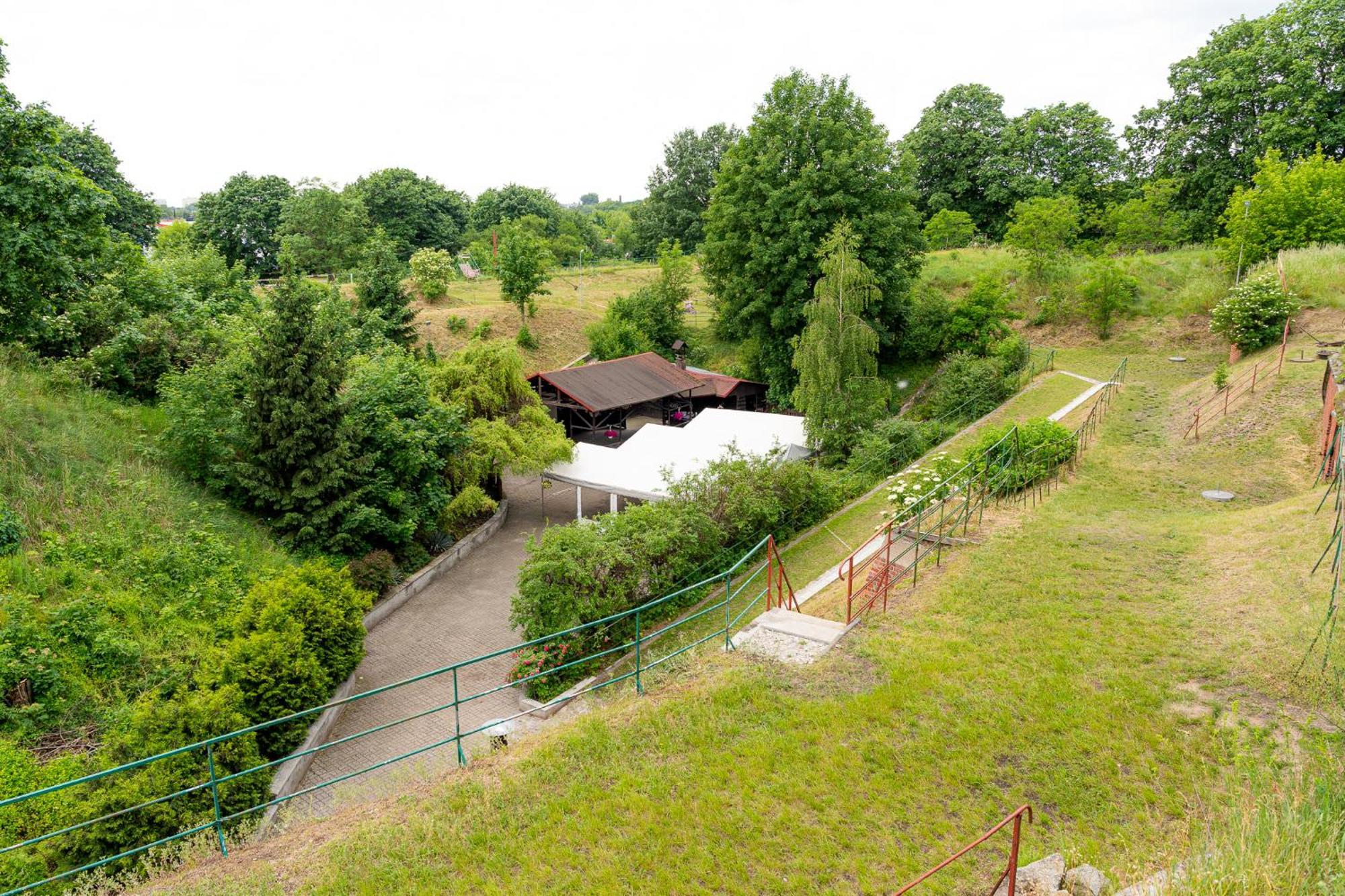 Twierdza Torun - Fort IV Buitenkant foto