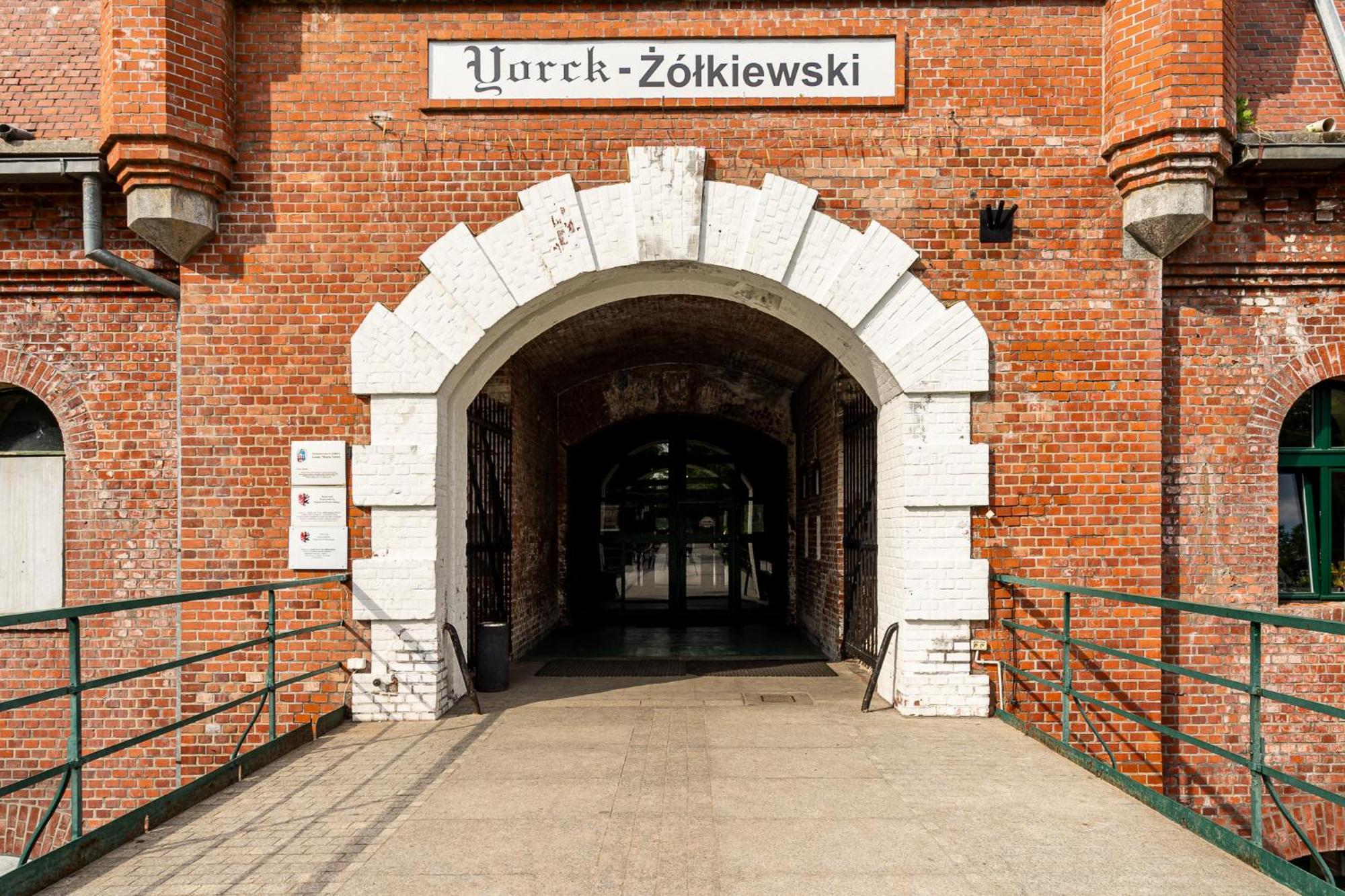 Twierdza Torun - Fort IV Buitenkant foto
