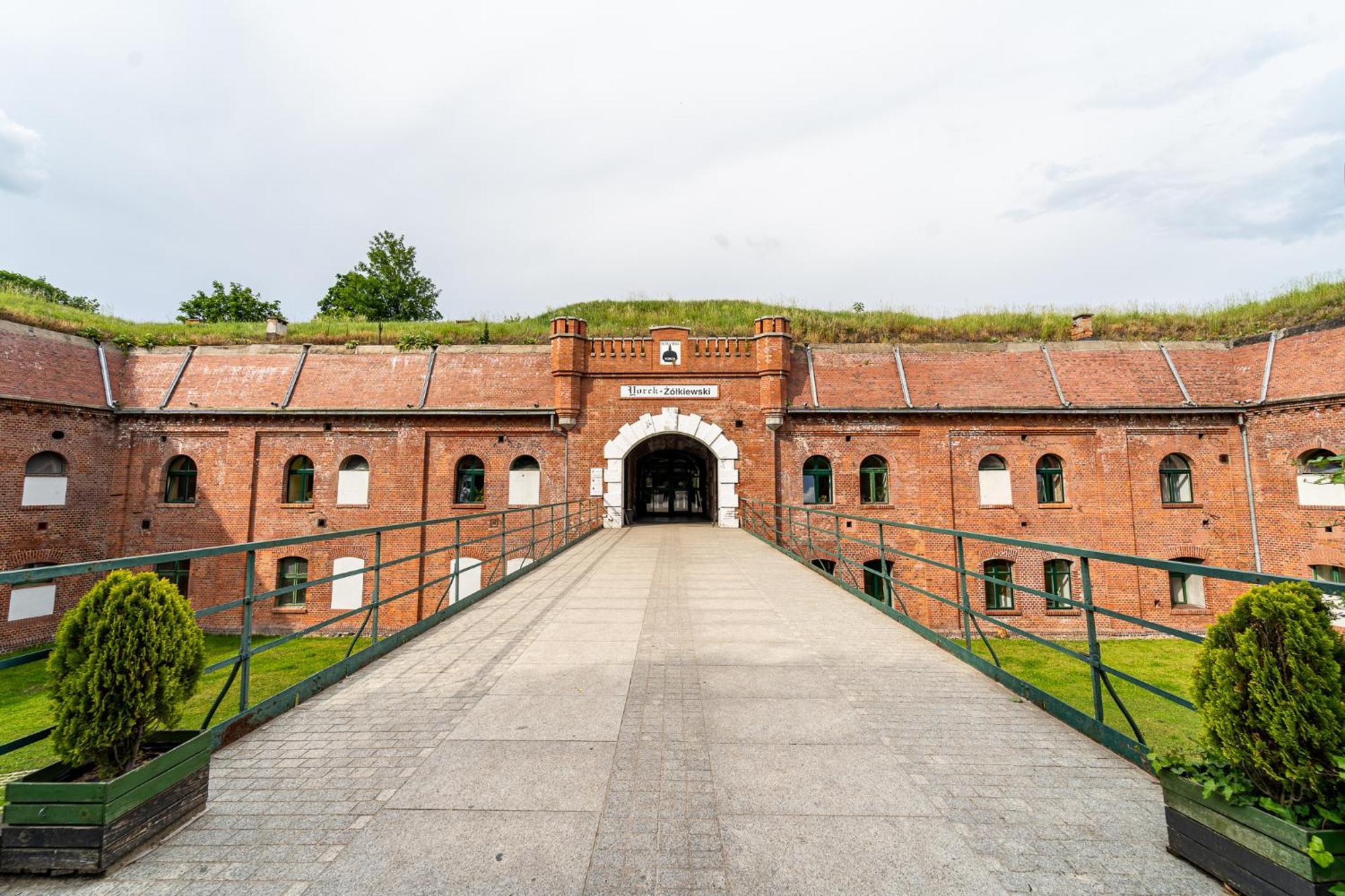Twierdza Torun - Fort IV Buitenkant foto