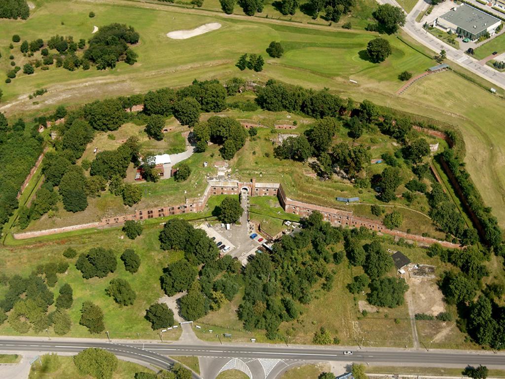 Twierdza Torun - Fort IV Buitenkant foto